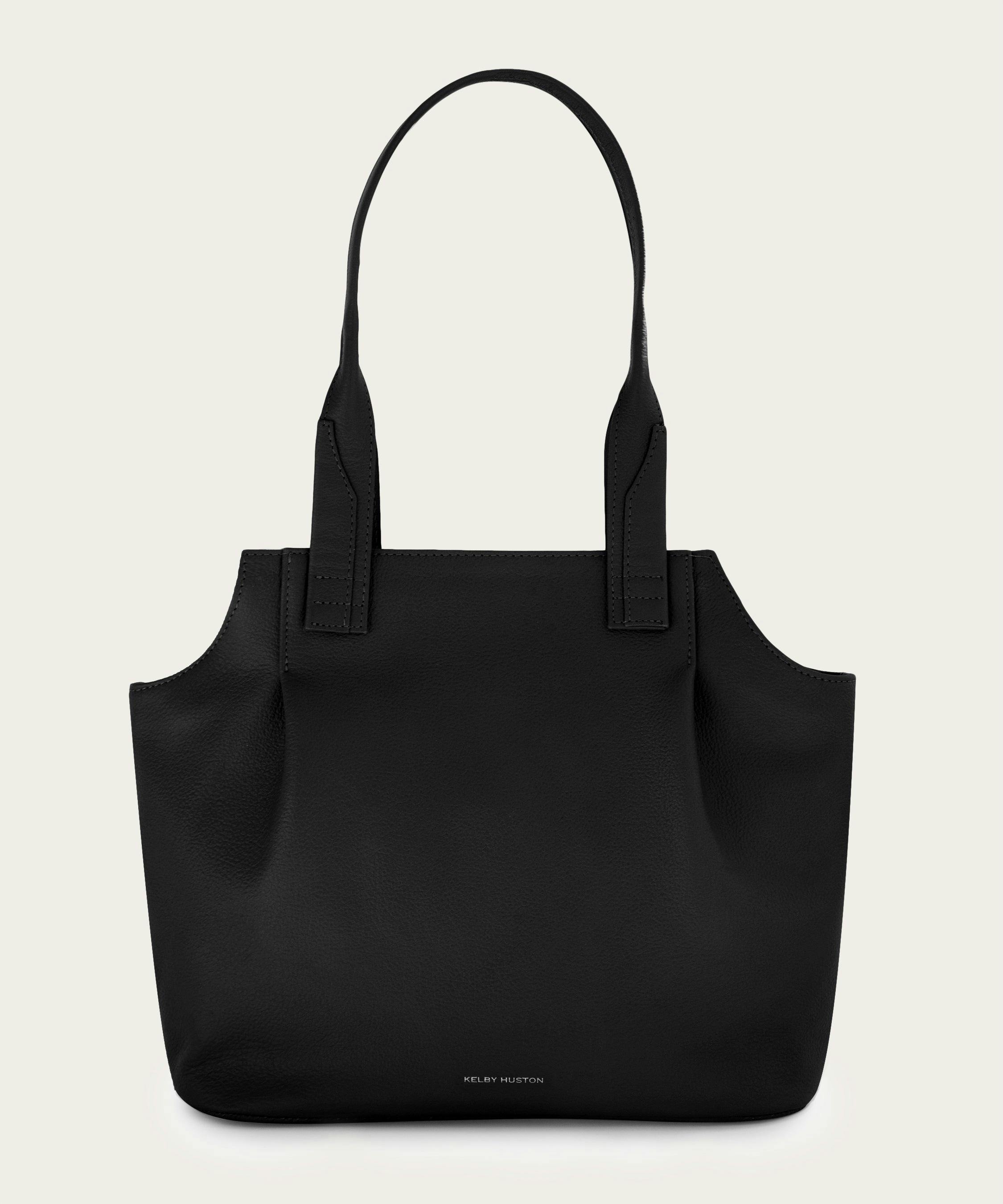 Thumbnail preview #4 for IRENE TOTE - BLACK