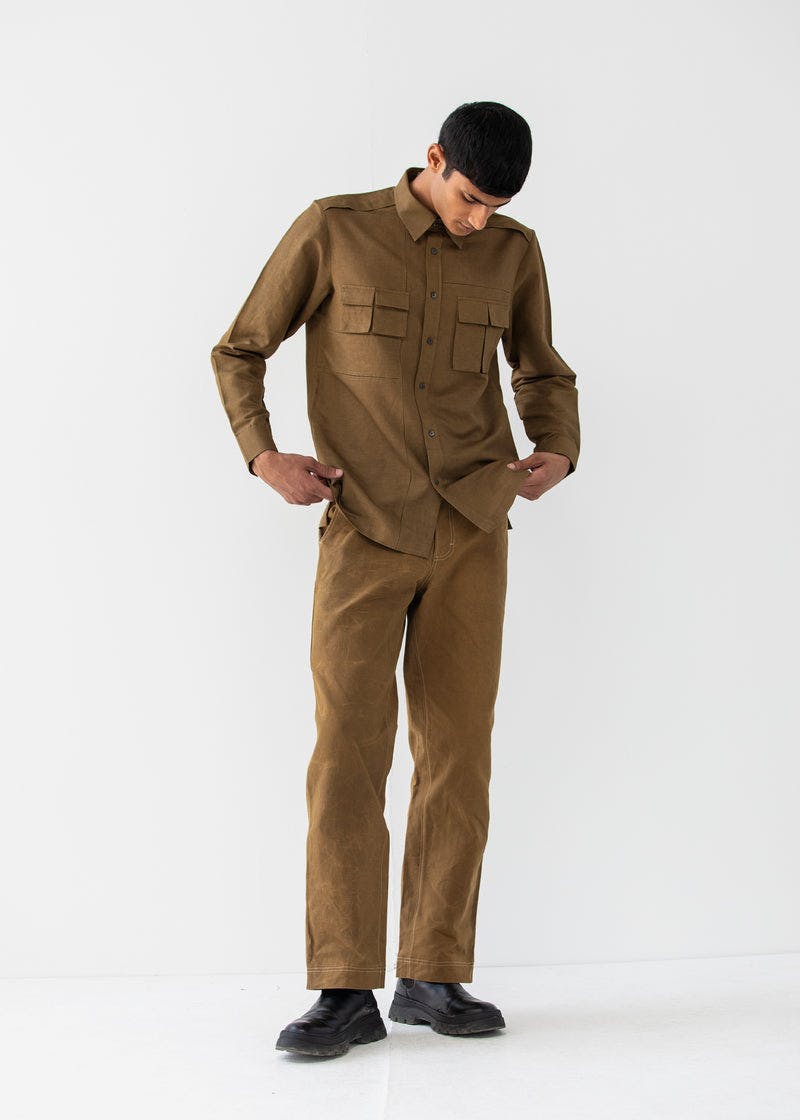 WORKWEAR POCKET SHIRT, a product by Country Made