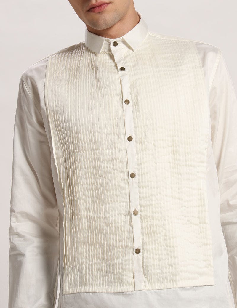 RADISSON SHIRT - WHITE, a product by Son of a Noble