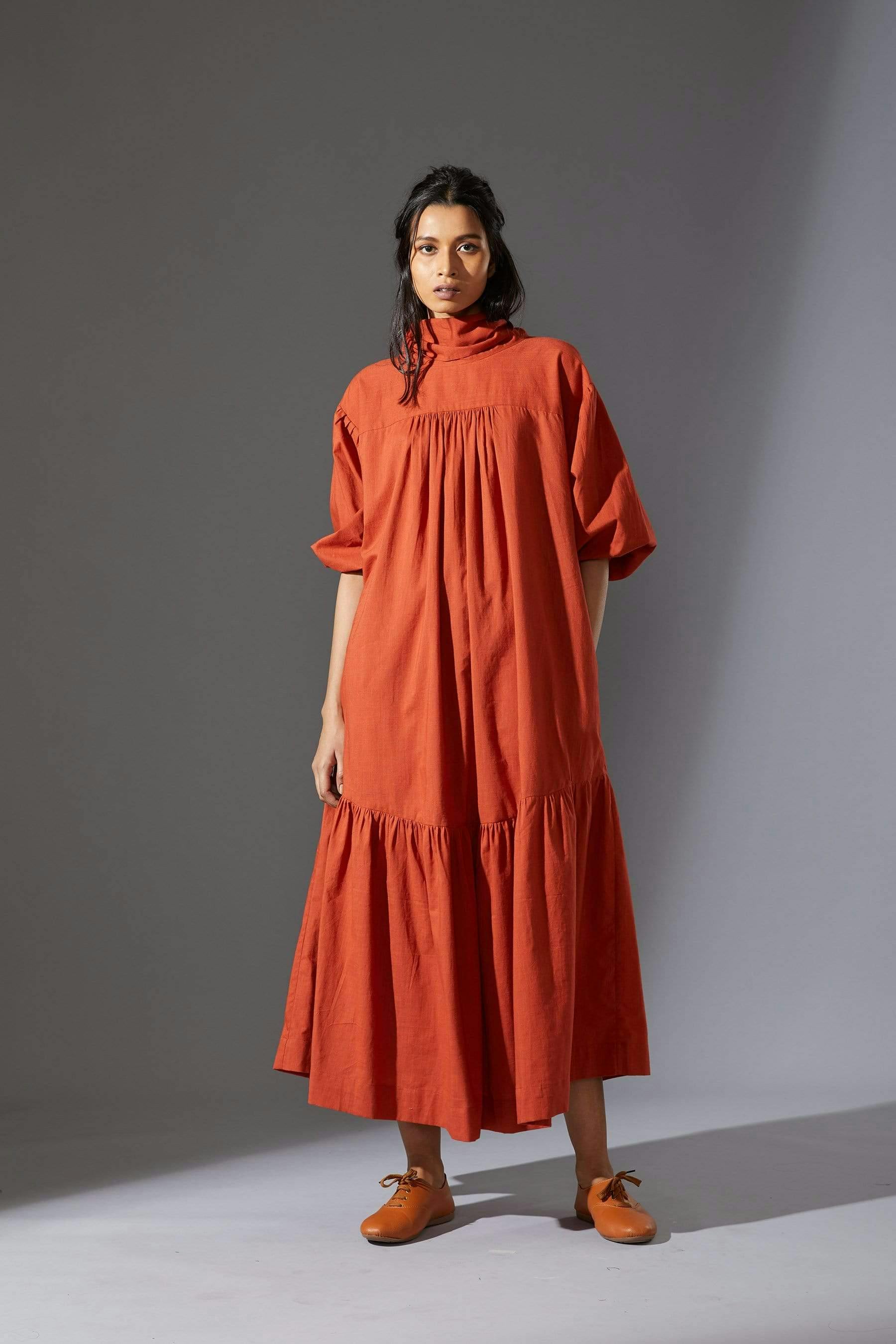 Mati New Praci Rust Dress, a product by Style Mati