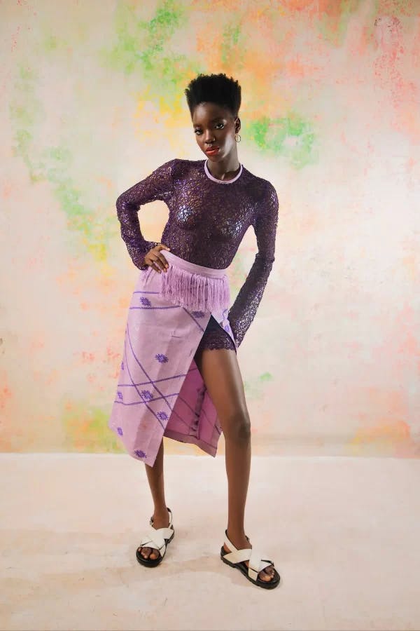 Isioma Skirt, a product by EMMY KASBIT
