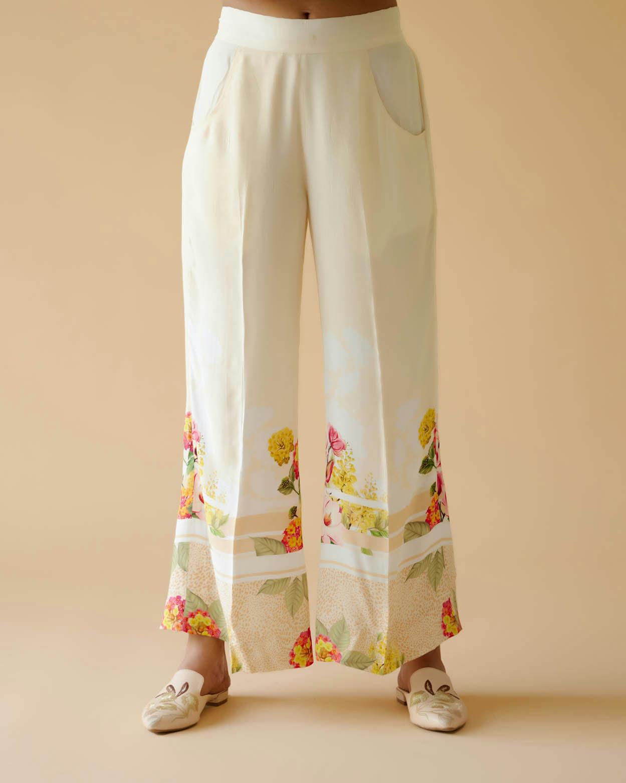 Gazelle Trousers, a product by Moh India