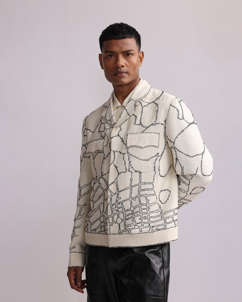 LAND META SHORT JACKET, a product by Country Made