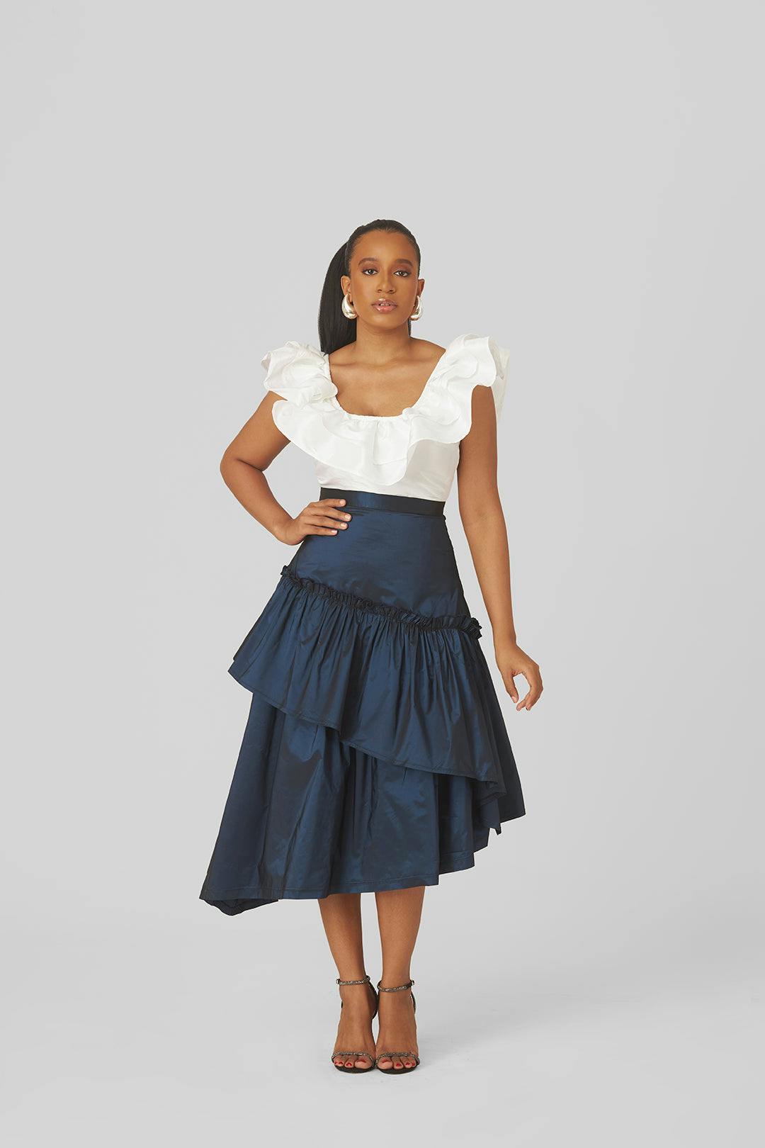 Moremi Skirt, a product by M.O.T the Label