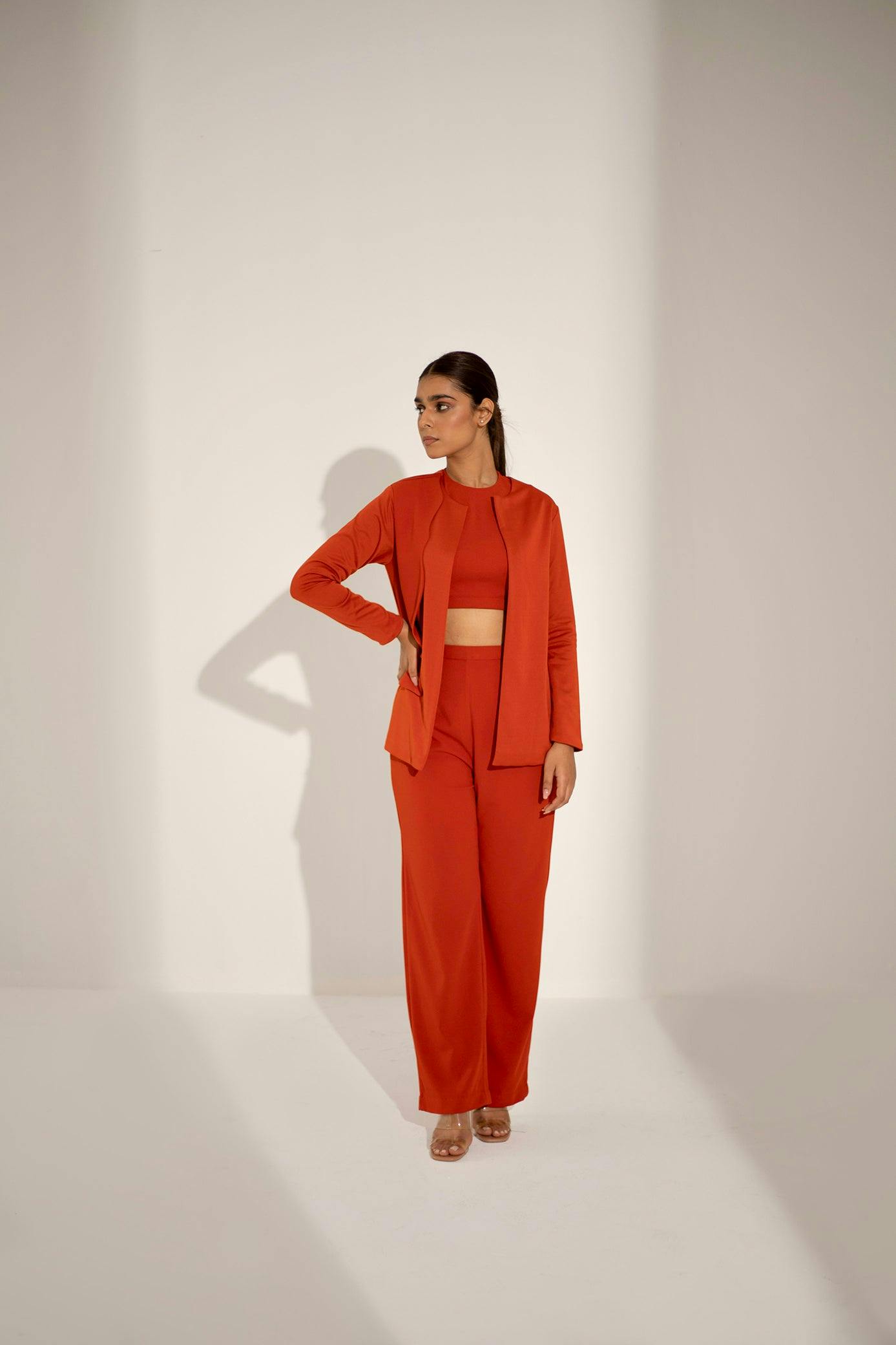 Rust Orange Set, a product by Kritika Madan