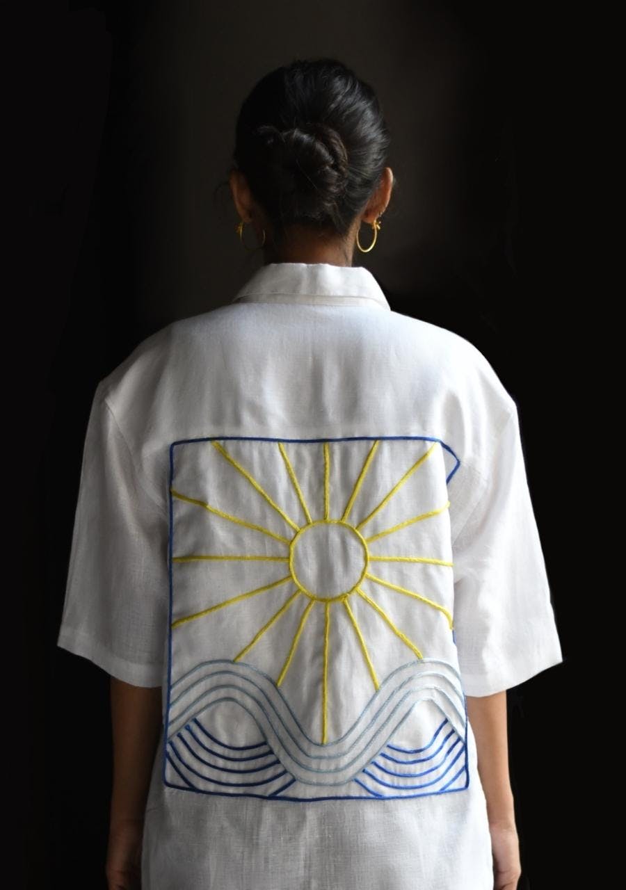 SUNNY SIDE UP SHIRT, a product by N/A by Nitya