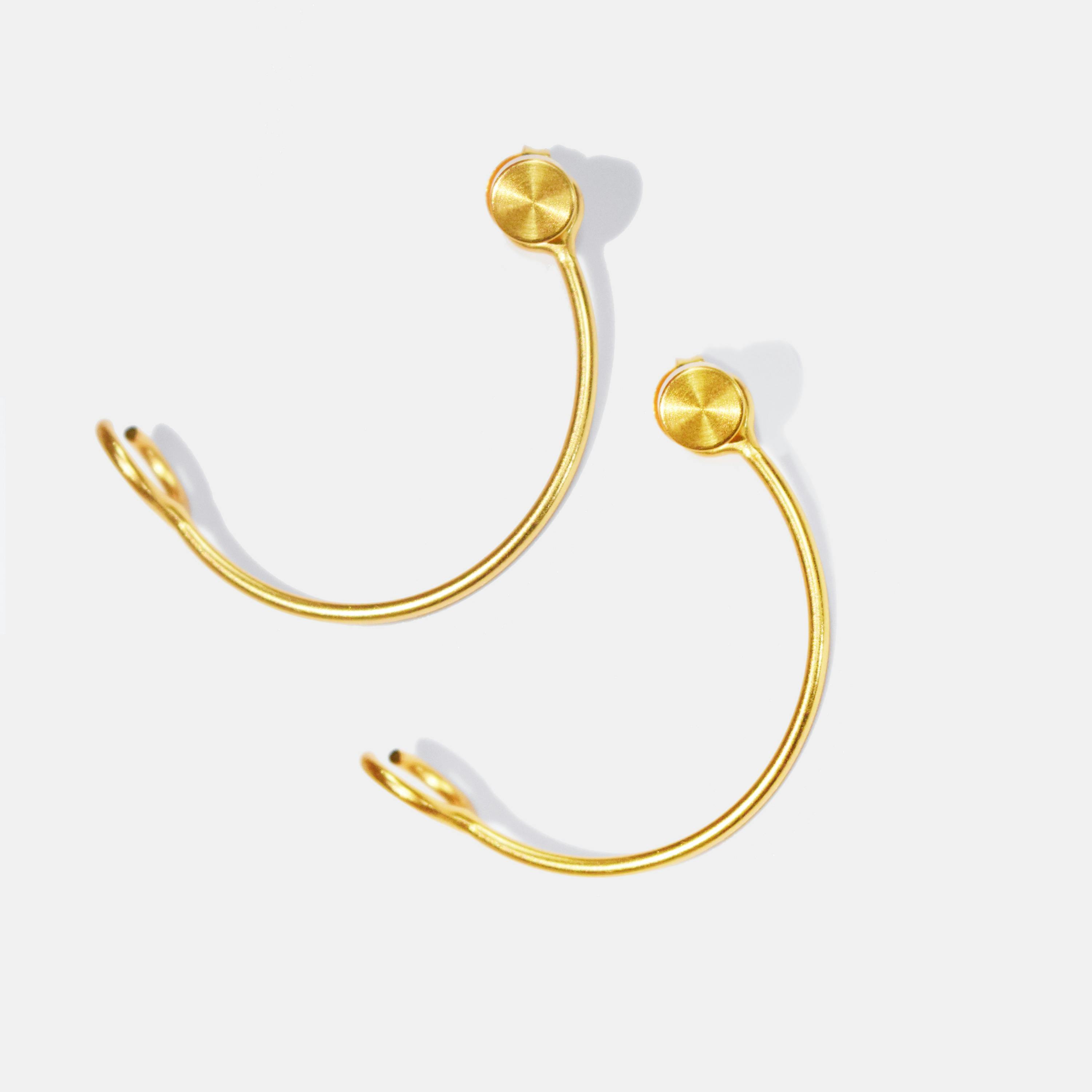 Arc-Hemedes Earring, a product by NO NA MÉ