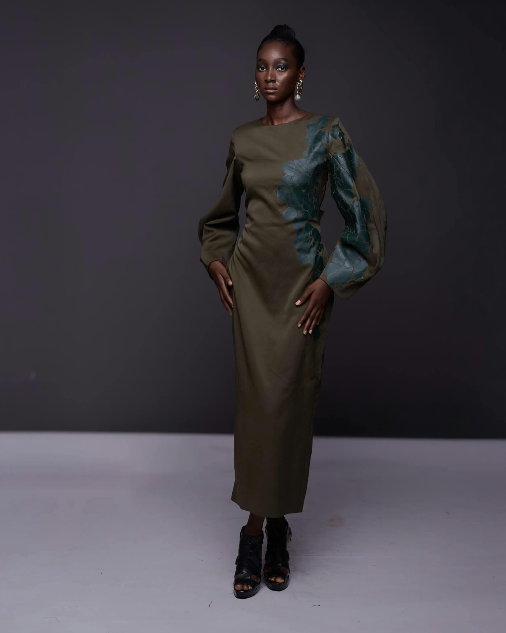 The Deddeh dress, a product by Joseph Ejiro