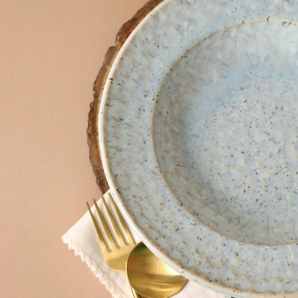 Blue Bubble Studio Pottery Pasta Plate Large, a product by Olive Home accent