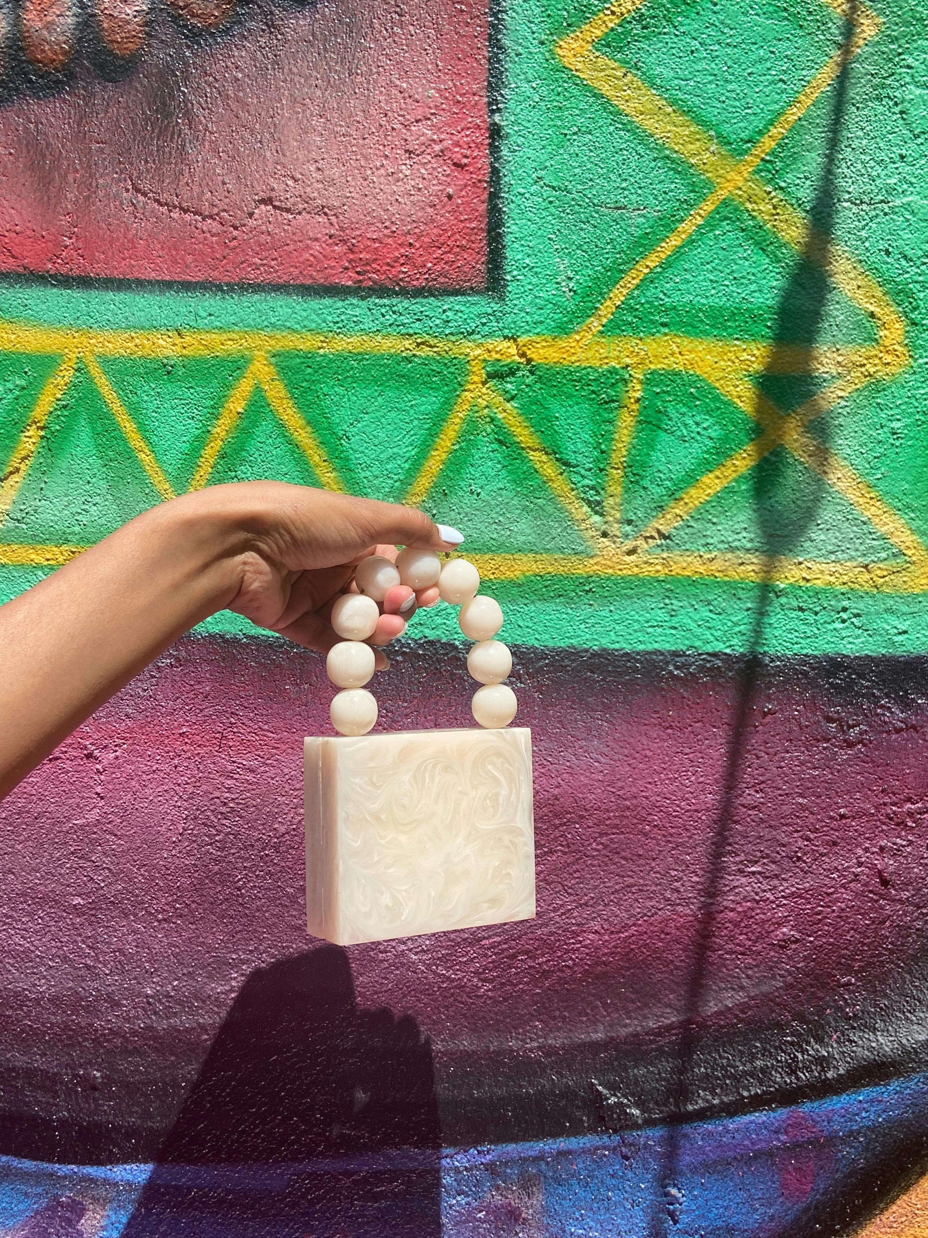 The Mini Pearl Bag, a product by Clutcheeet