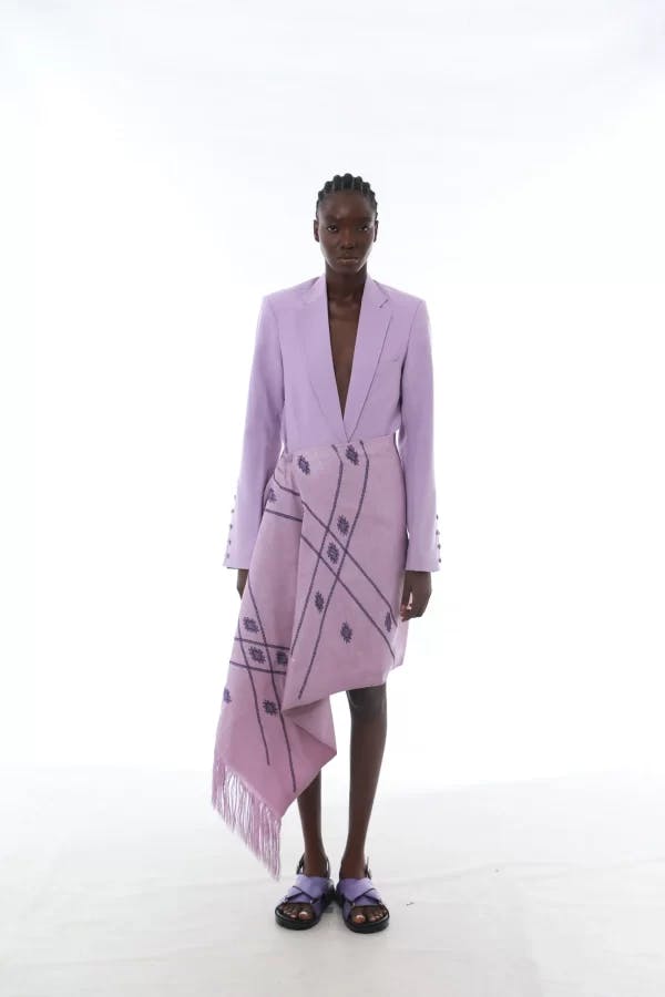 Abri Blazer Dress, a product by EMMY KASBIT