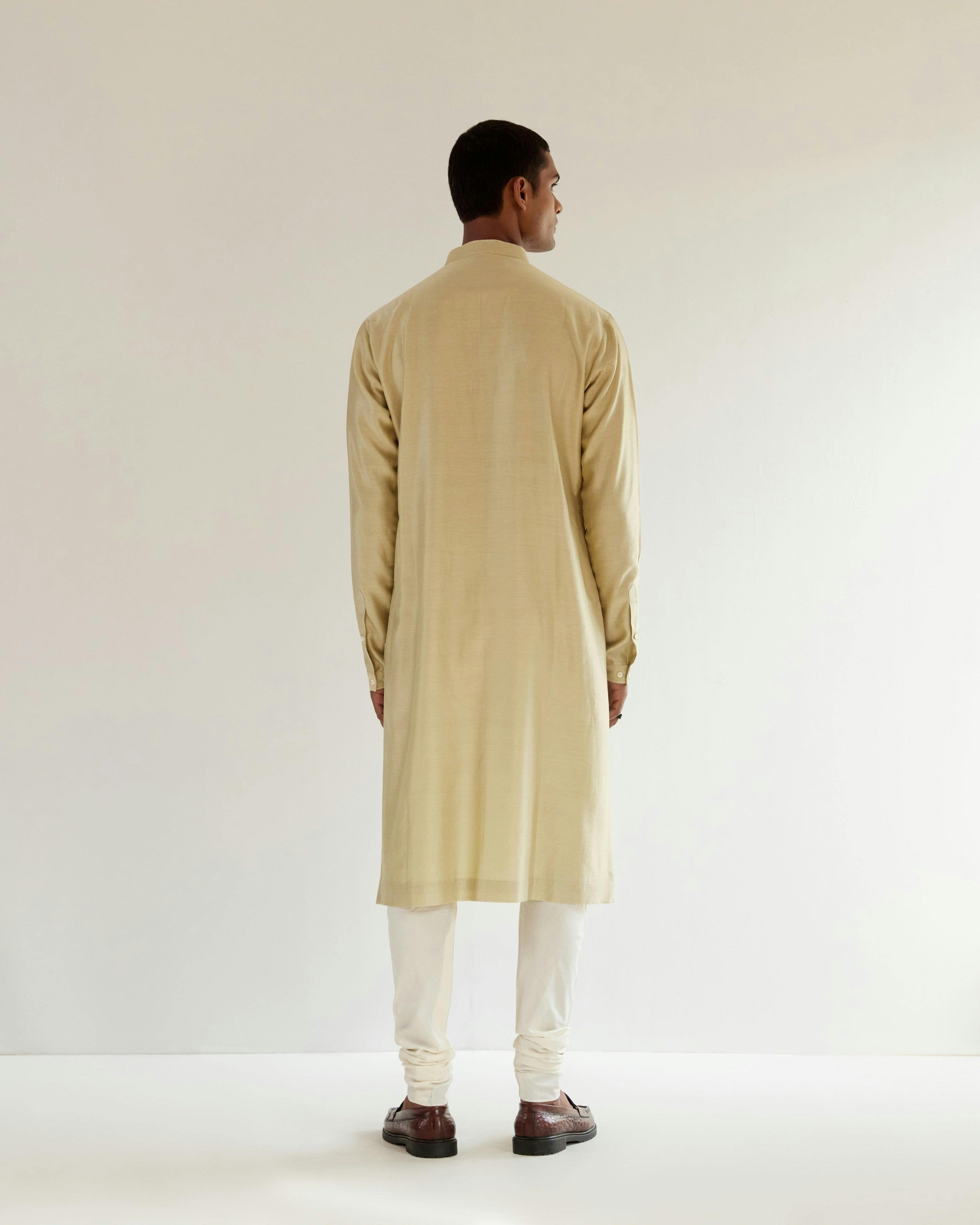 Thumbnail preview #3 for Infinity Embroidered Kurta Set