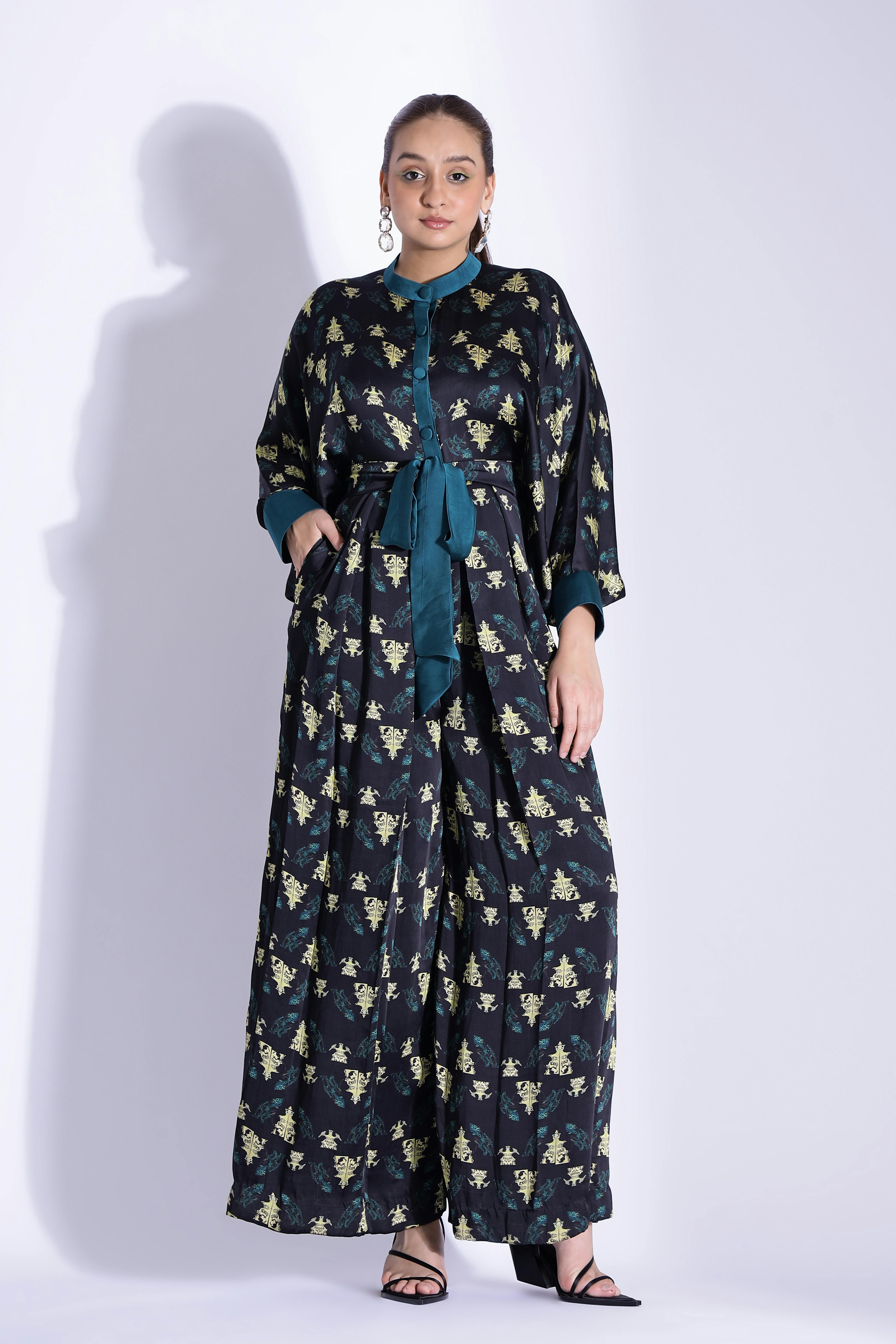 Kimono jumpsuit, a product by Studio Surbhi
