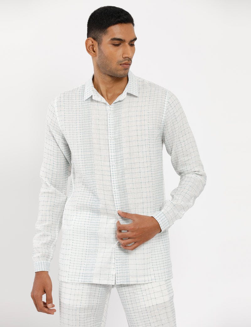 KEN SHIRT - WHITE, a product by Son of a Noble