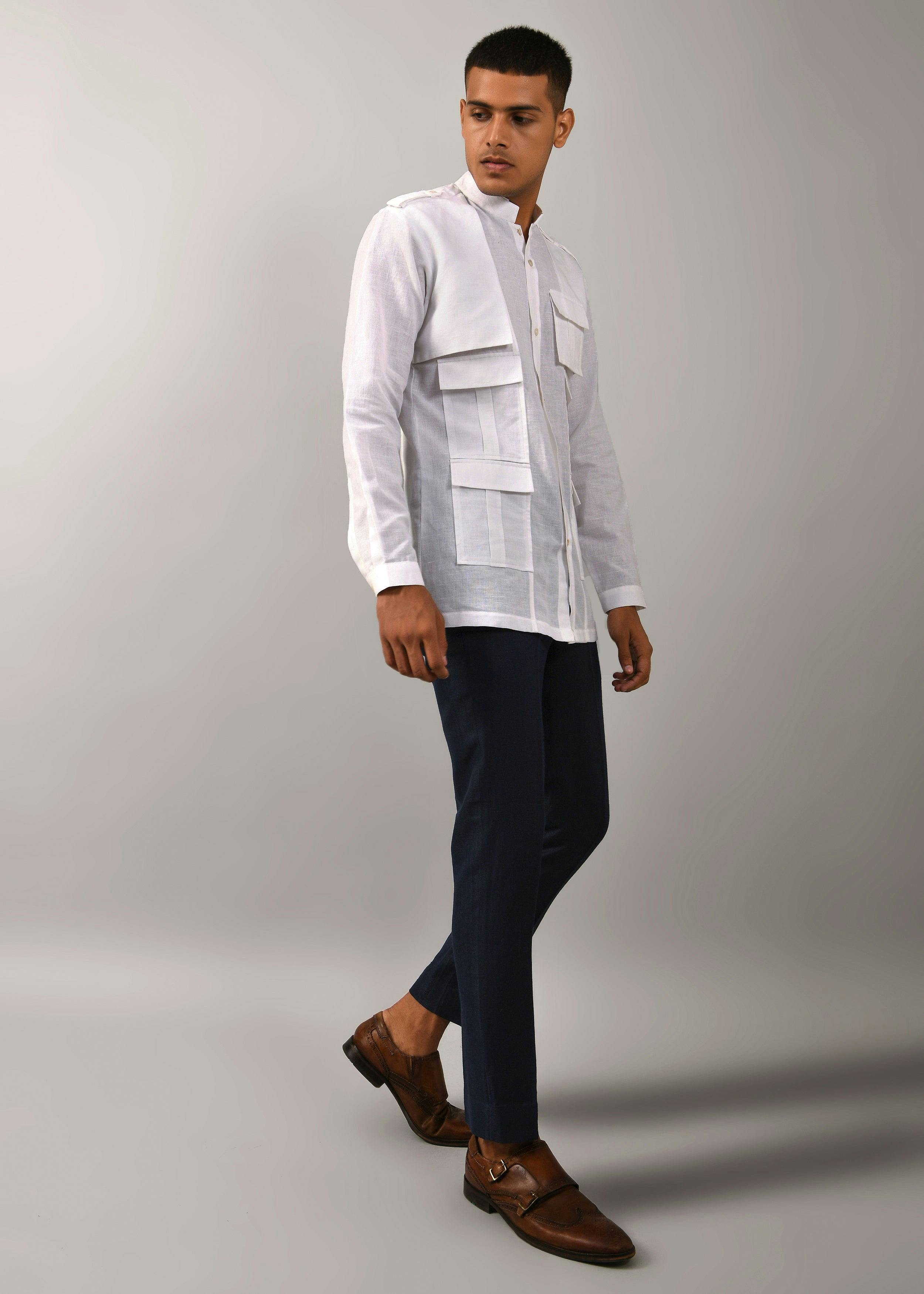 Classic Memoir Trench Shirt, a product by Country Made