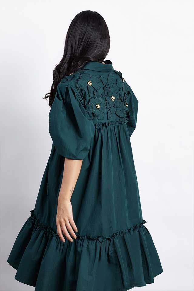 The Furbelow Dress, a product by Studio Moda India