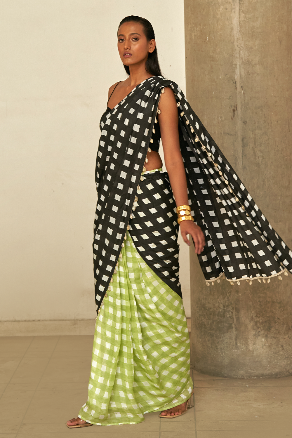 Anika Saree Set, a product by AAPRO