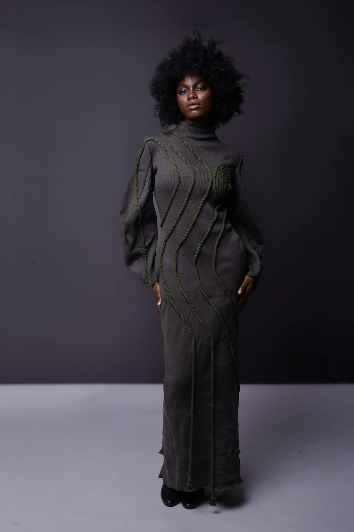 The Kula dress, a product by Joseph Ejiro