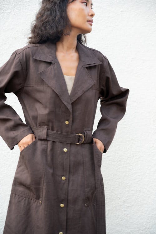 Thumbnail preview #0 for Summer Trench Coat