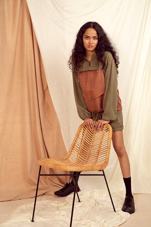 Bombay Oversized Pullover, a product by The Terra Tribe
