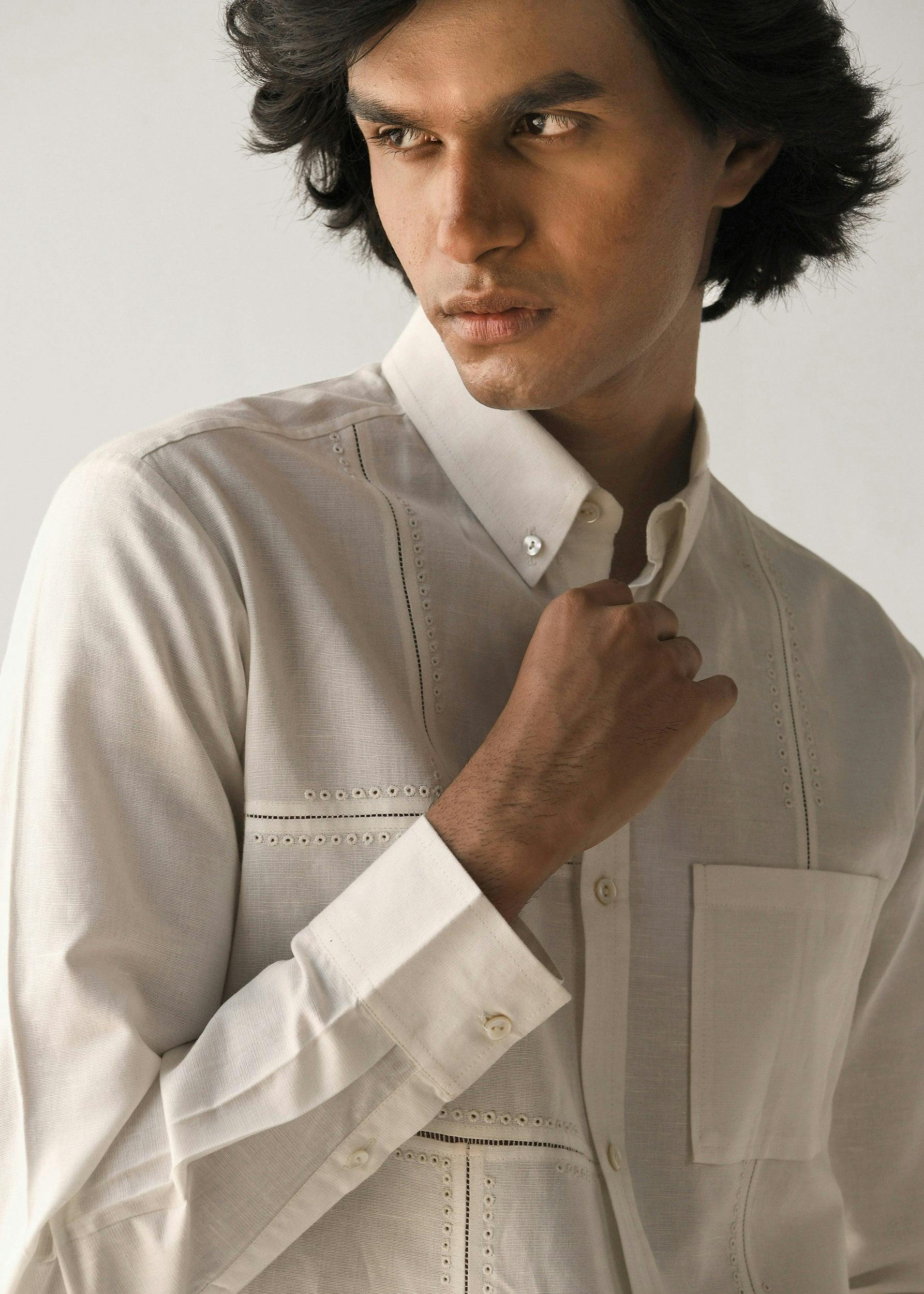 Fuselage Fagotting Shirt, a product by Country Made