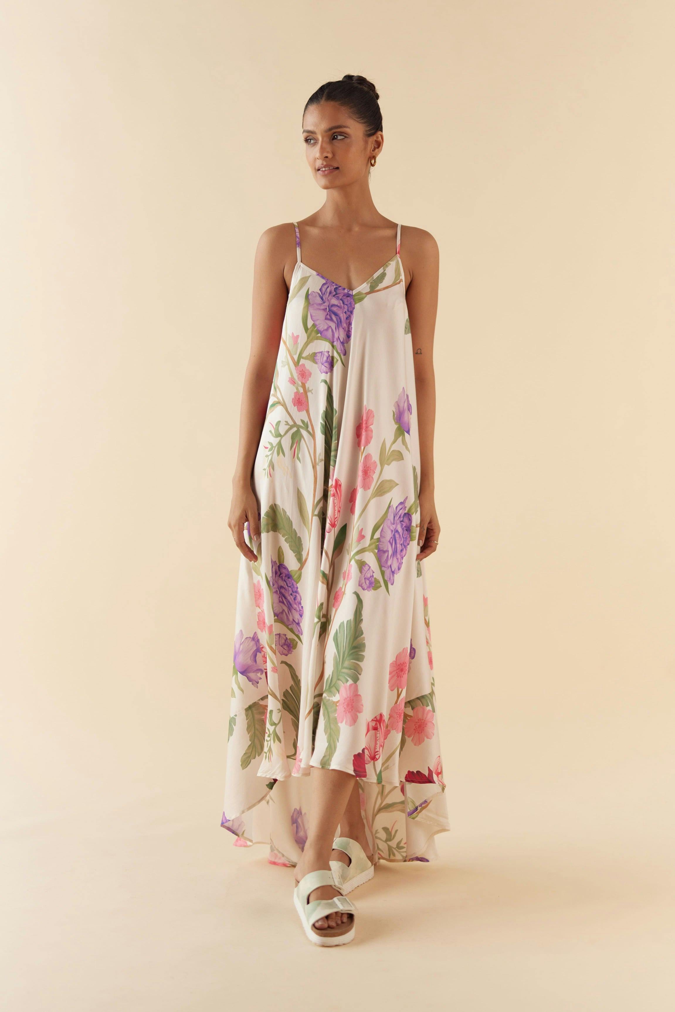 Floral Dream Lounge Cami Dress, a product by Sleeplove