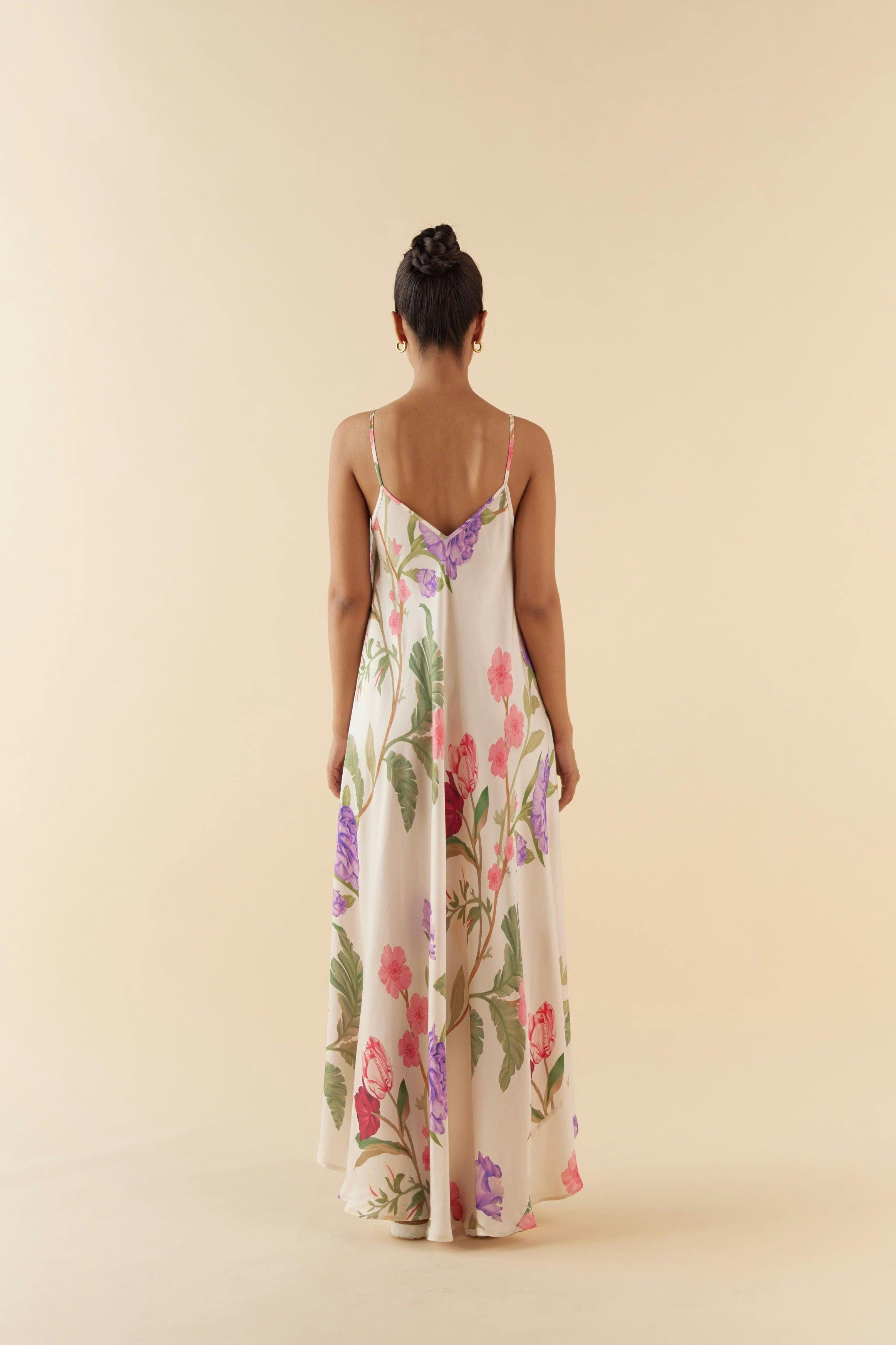 Thumbnail preview #1 for Floral Dream Lounge Cami Dress