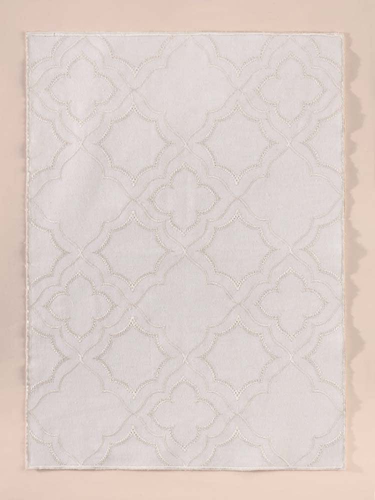 Silver Symmetry Placemats - Set of 6, a product by Table Manners