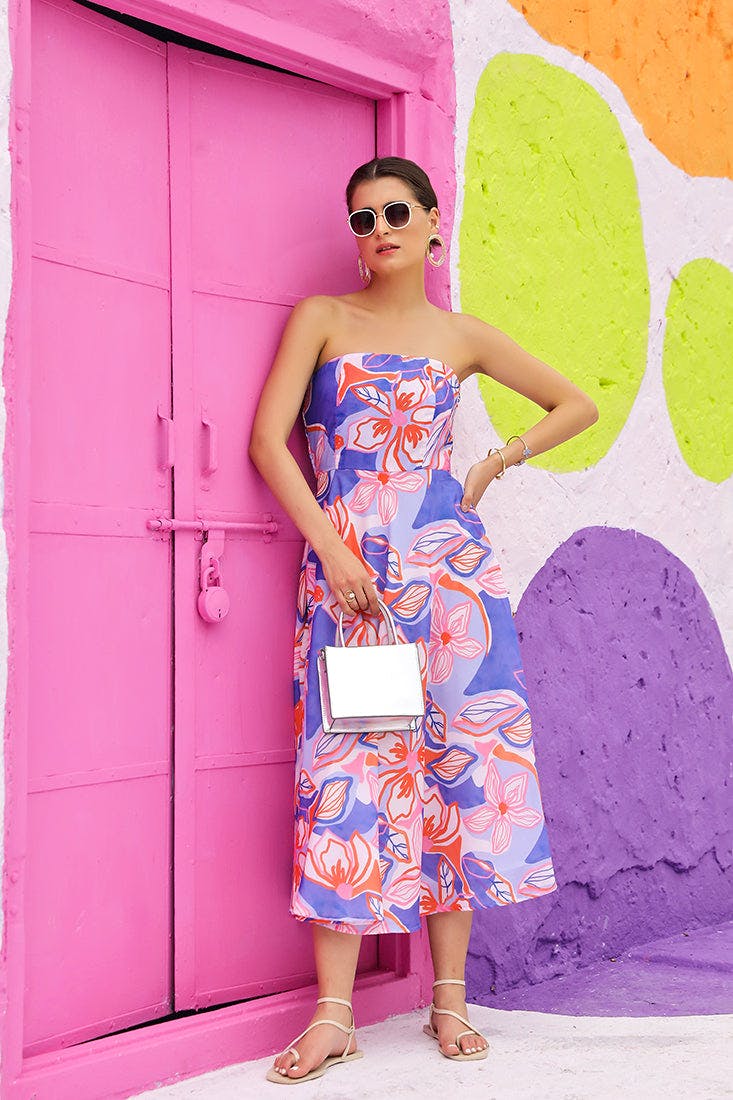 Roxane - Summer Haven Midi, a product by AlterEgoIndia