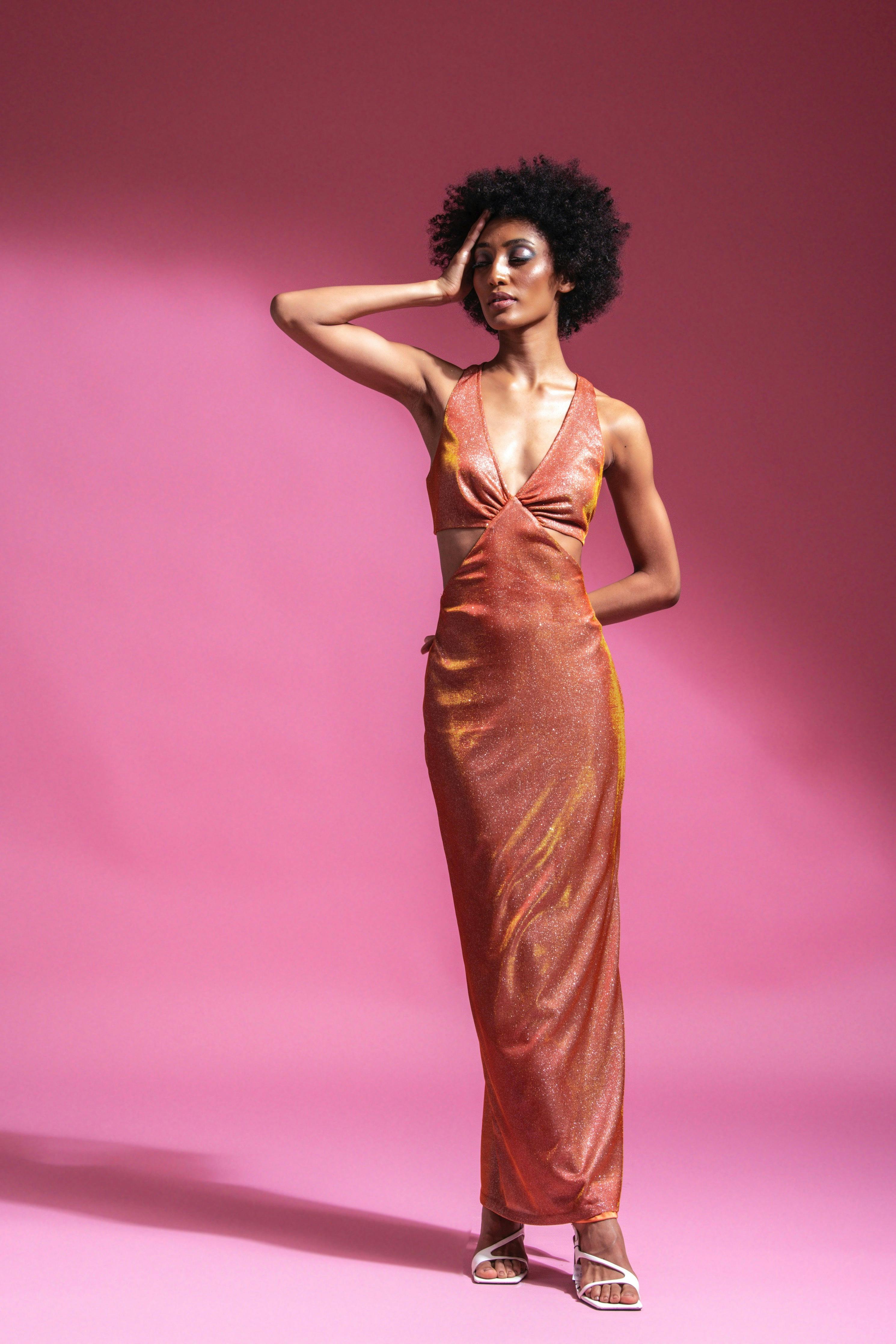 Gamila Long Dress, a product by Shaalate