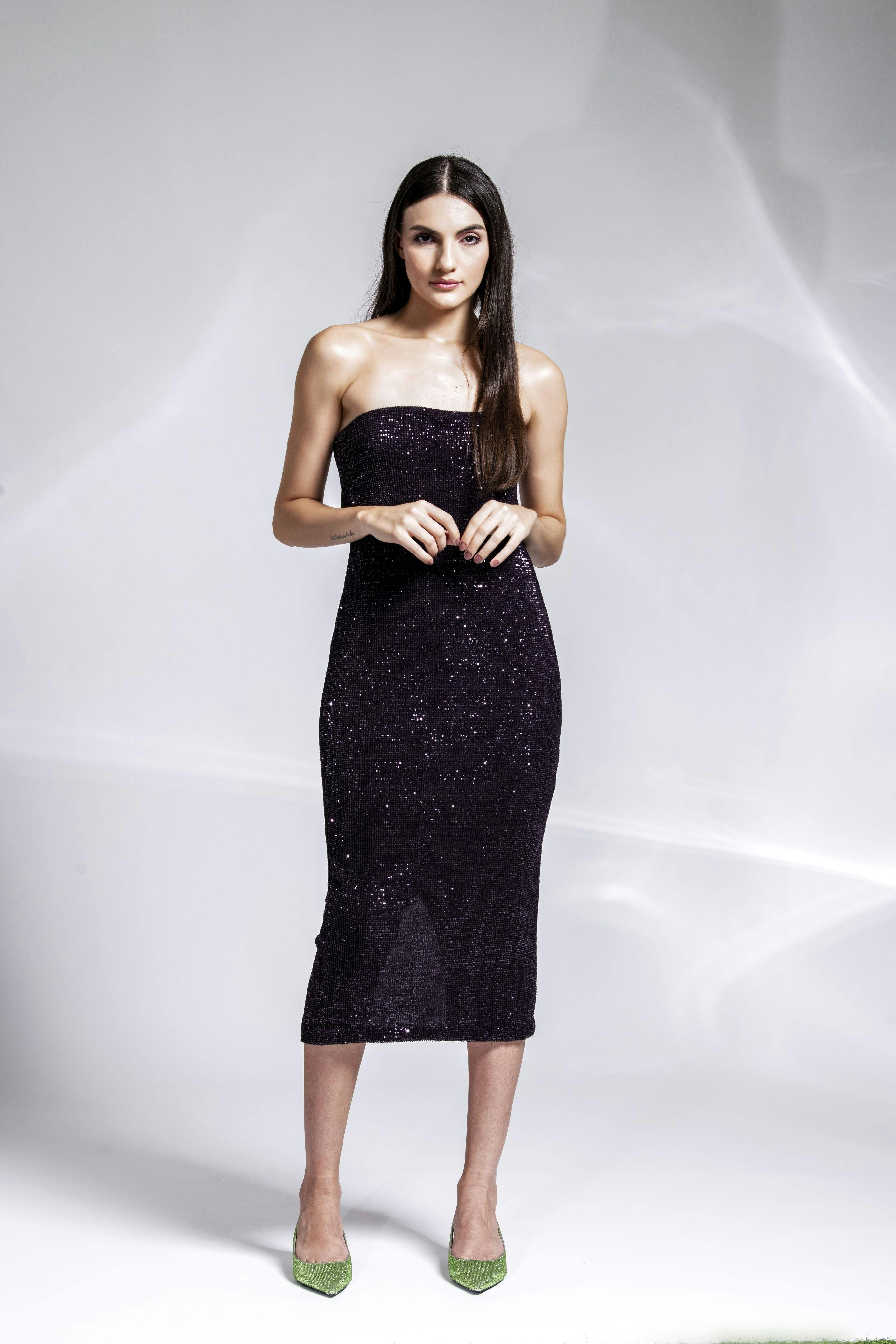 Eli Midi Dress, a product by Shaalate