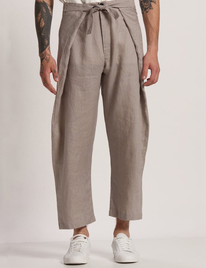SENDAI TROUSER - STONE, a product by Son of a Noble