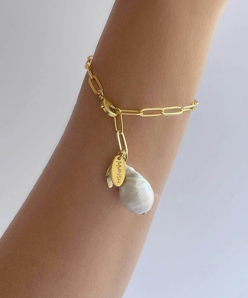 BAROQUE Pearla Link Bracelet, a product by MNSH