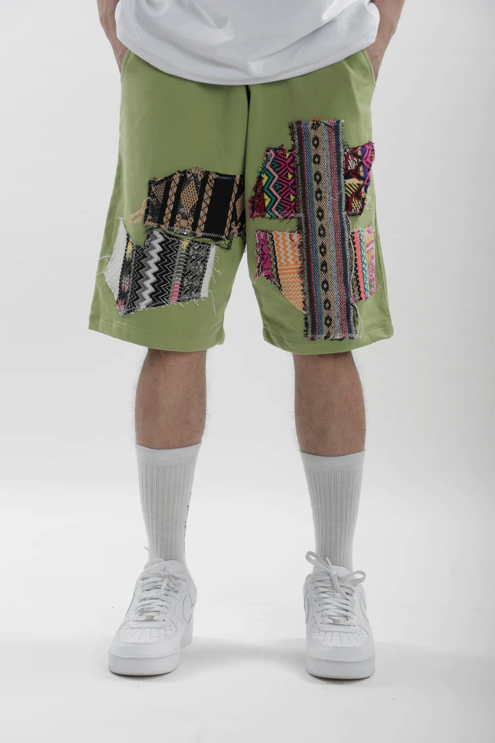 Artistic Stitched Shorts, a product by TOFFLE