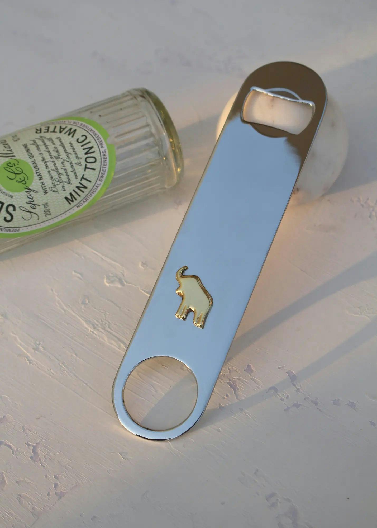 Haathi Bottle Opener, a product by Gado Living