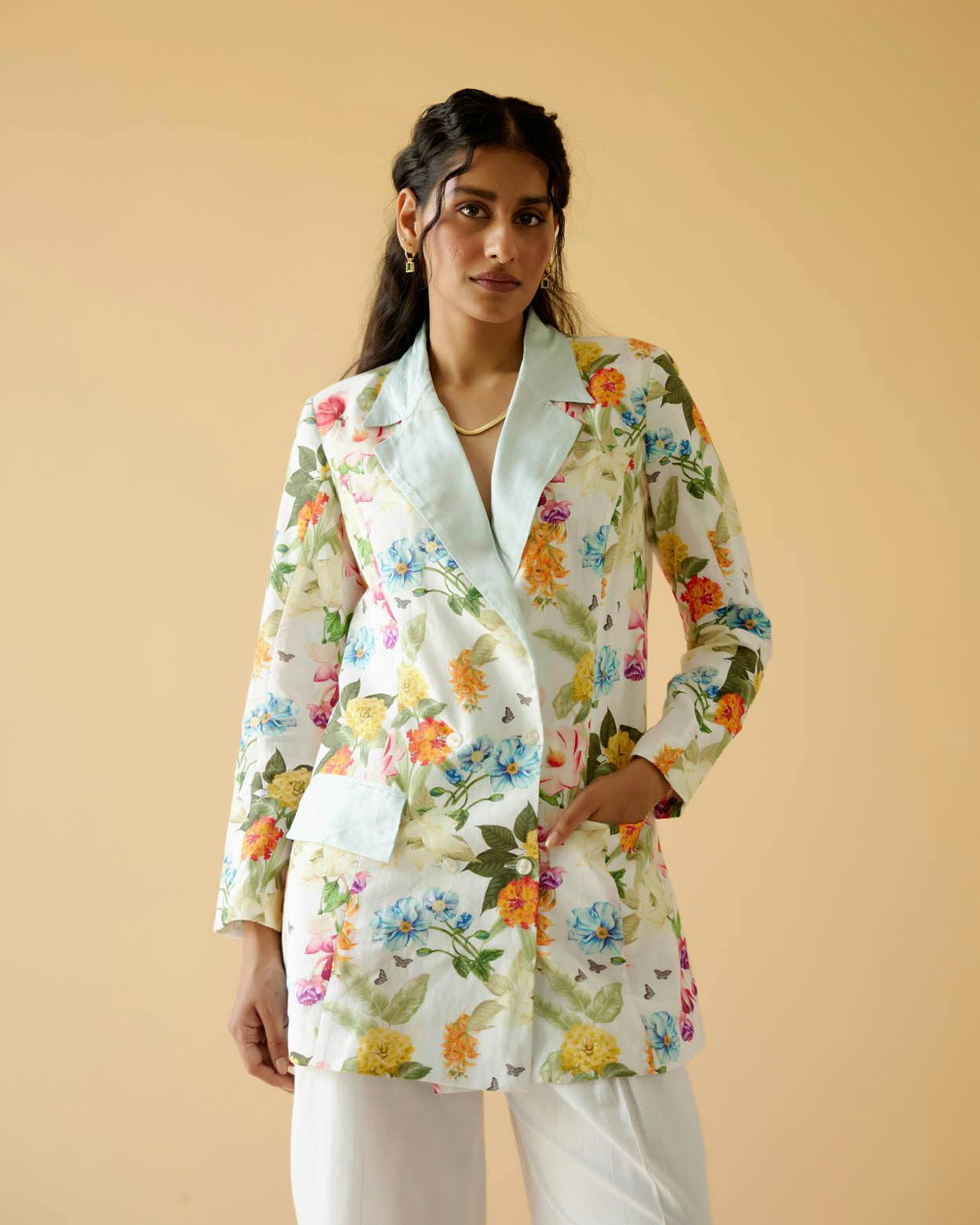 Pihu Blazer, a product by Moh India