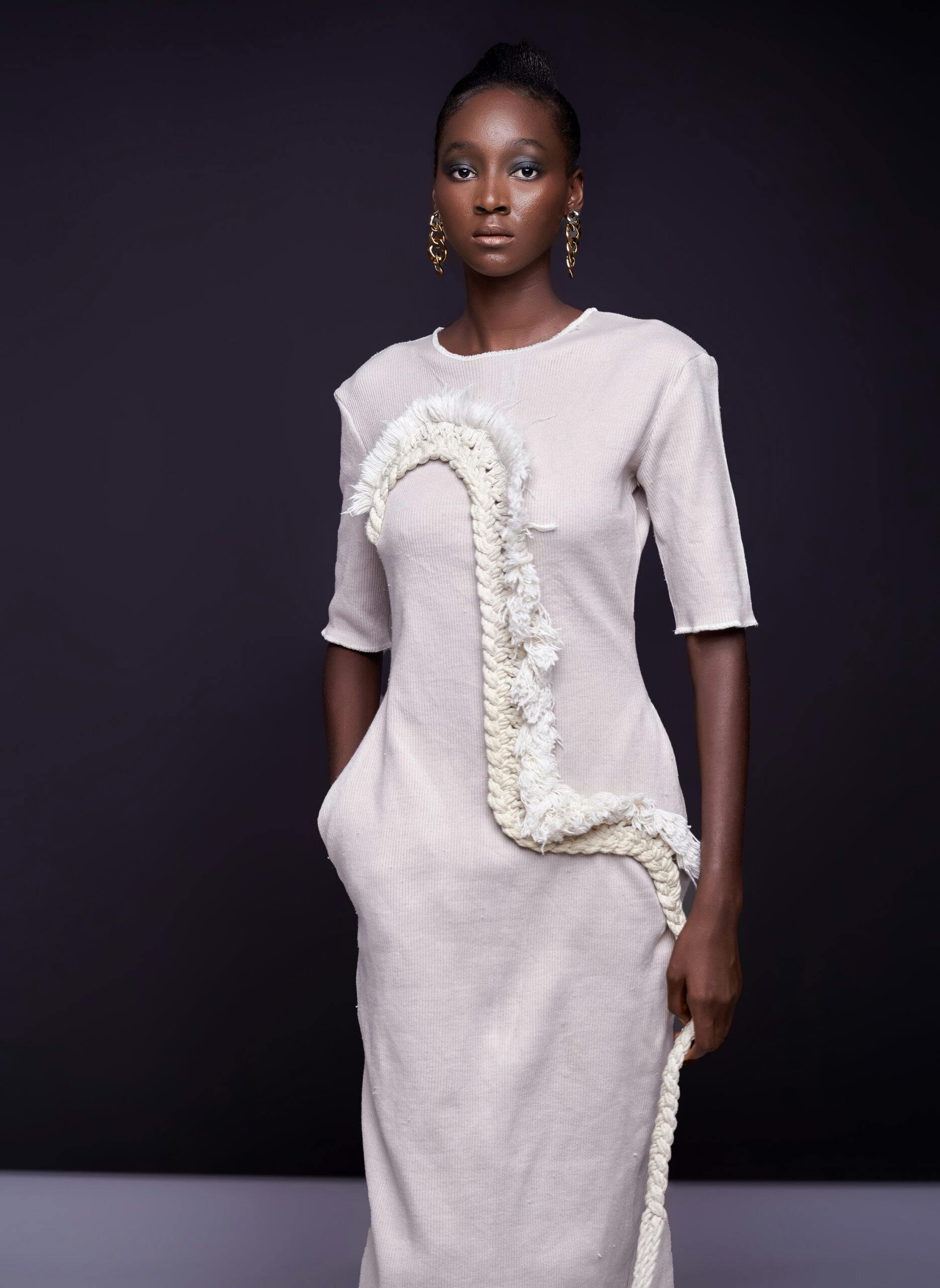 The Tellewoyan Knit dress, a product by Joseph Ejiro