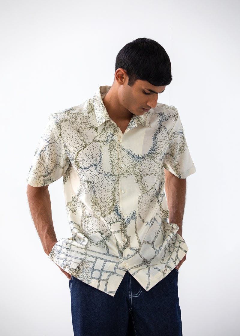 NORMANDY PRINTED SHIRT, a product by Country Made