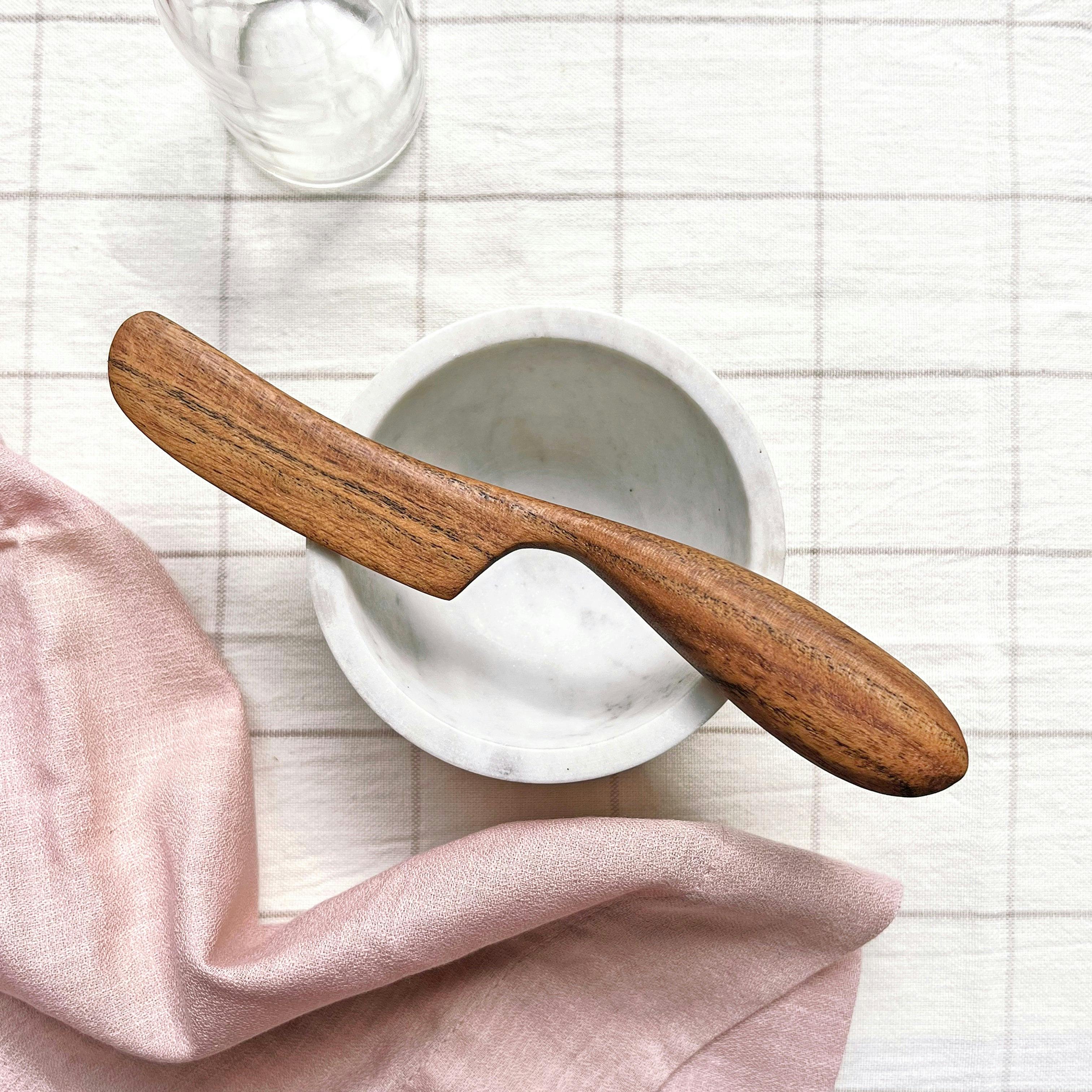 Wooden Butter Knife, a product by Midori Collective