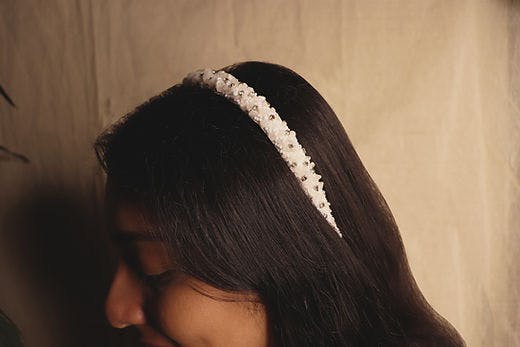 Gisele Headband, a product by Label Pooja Rohra