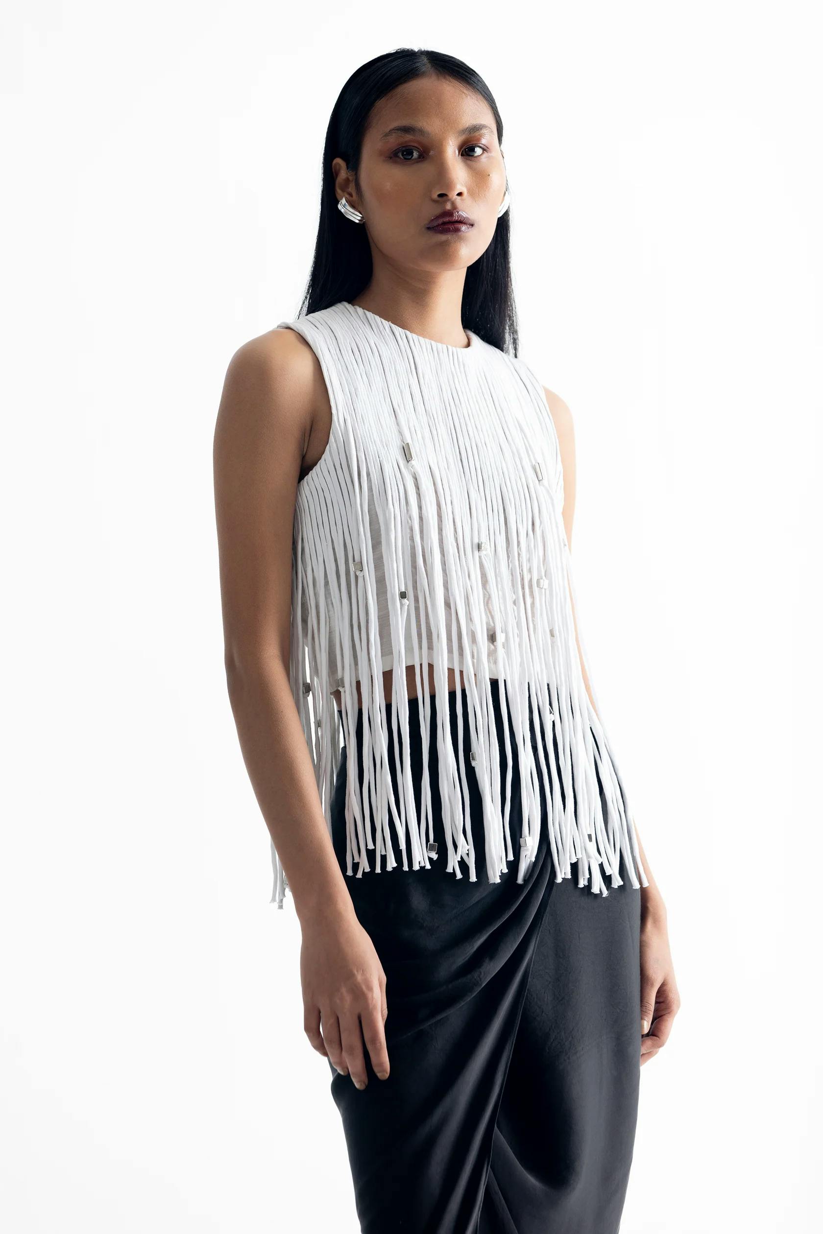 Unusual Twirl top, a product by Corpora Studio