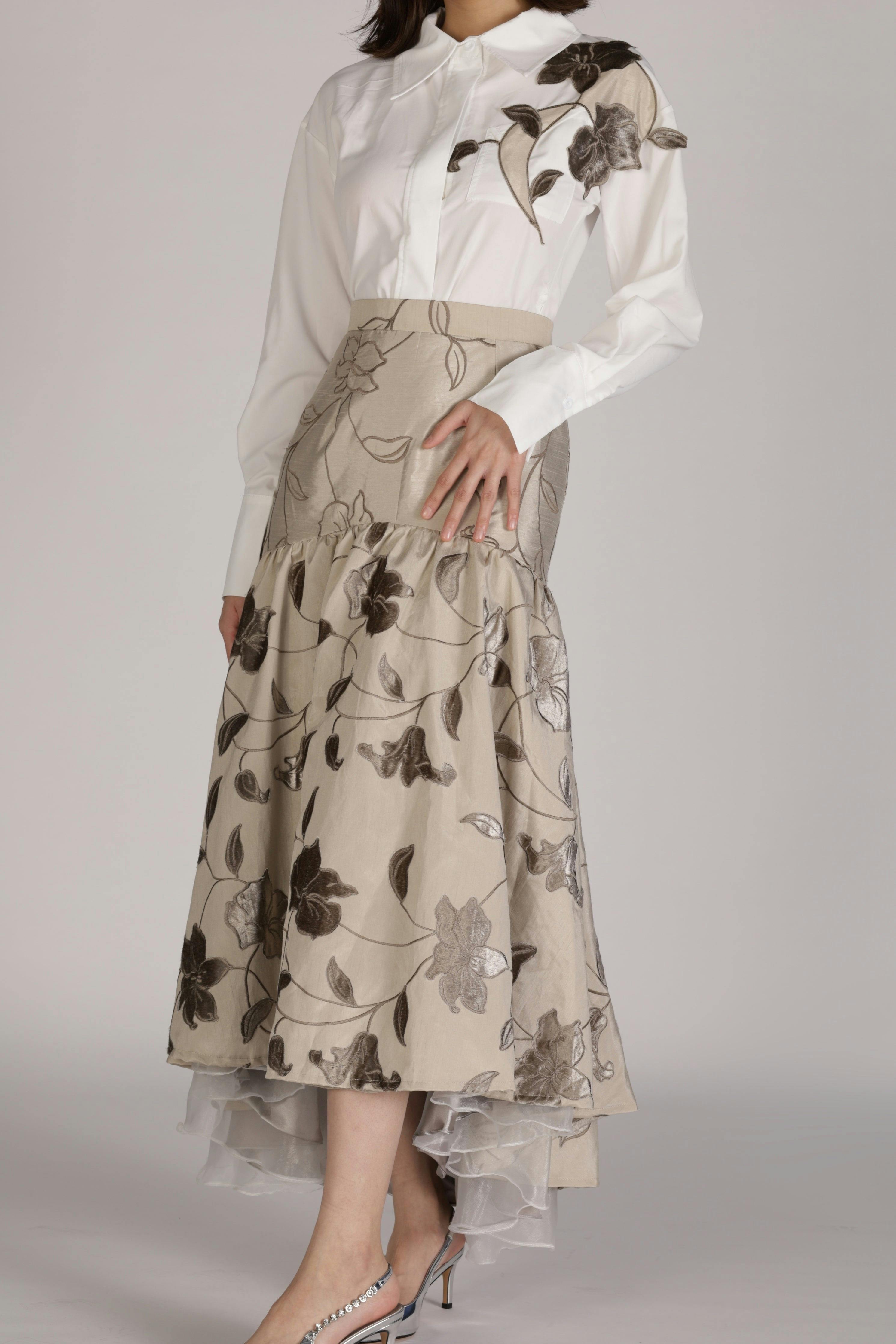 Classic A line skirt, a product by SZMAN