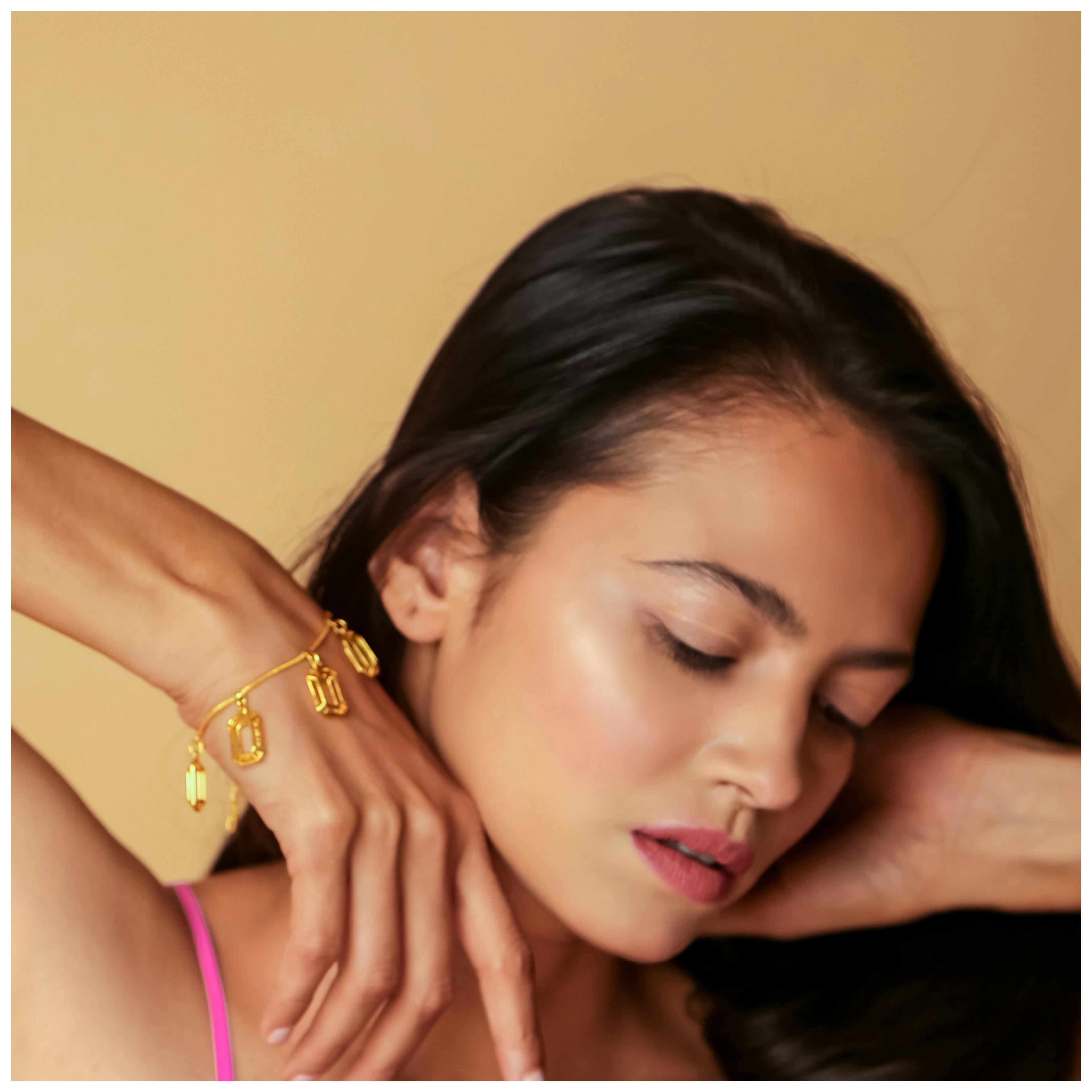 Baguette bracelet, a product by Aditi Bhatt