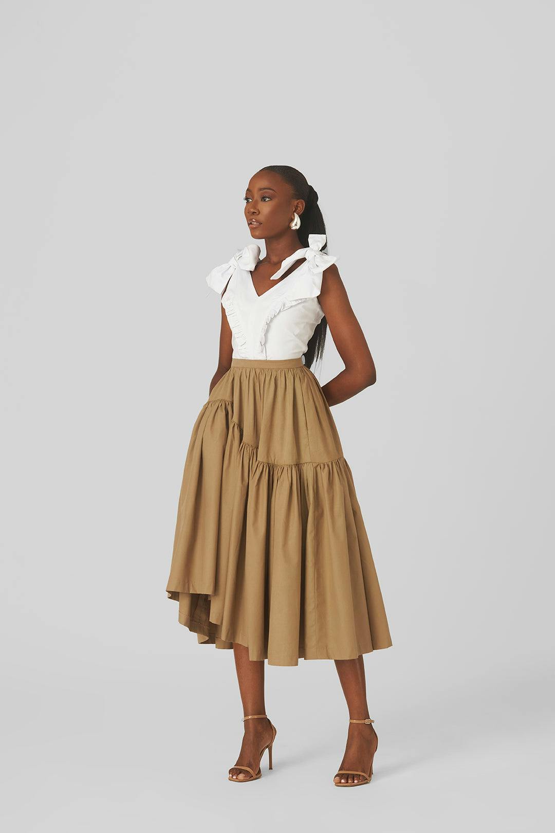 Amaka Skirt, a product by M.O.T the Label