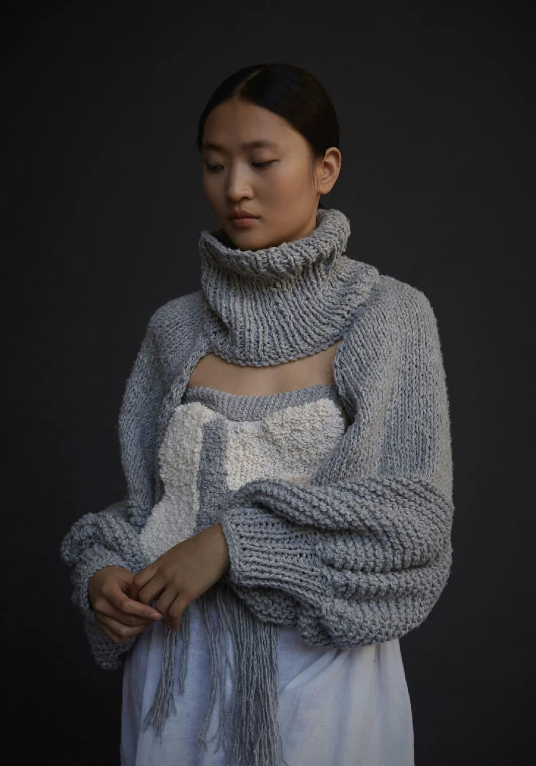 Grey Sleeves: Item 009 Mid Grey, a product by Studio cumbre