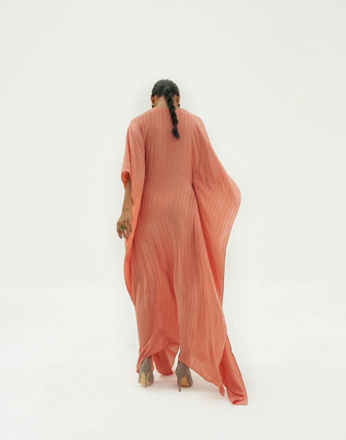 Thumbnail preview #2 for Cinched waist kaftan