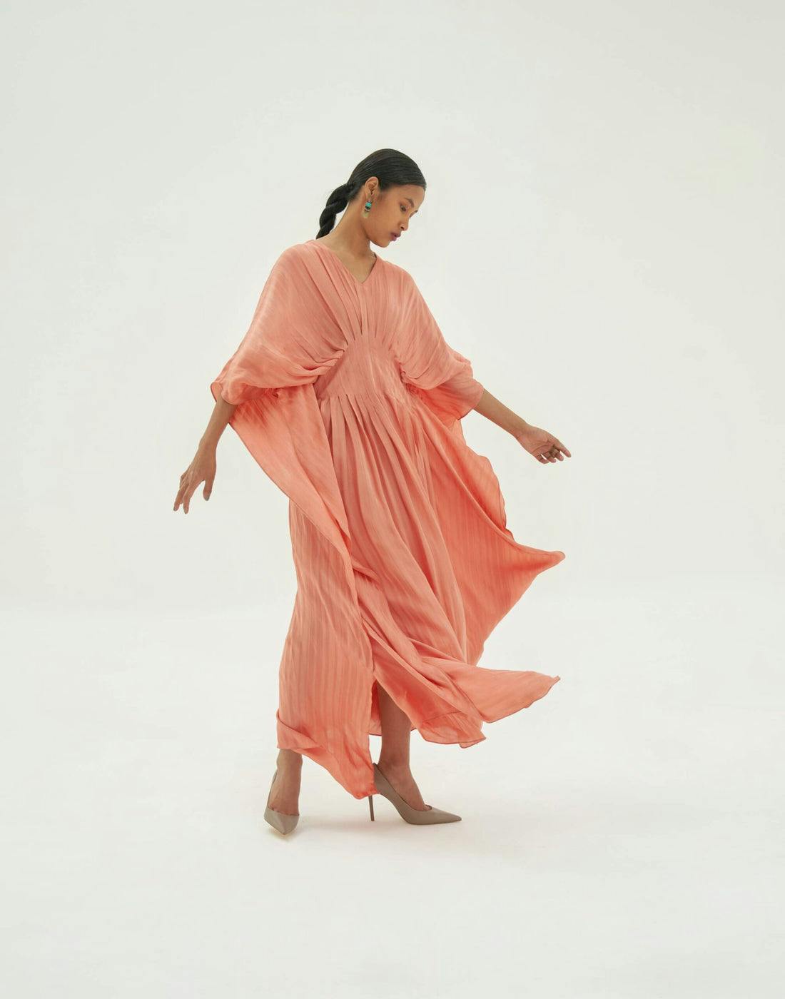 Thumbnail preview #1 for Cinched waist kaftan