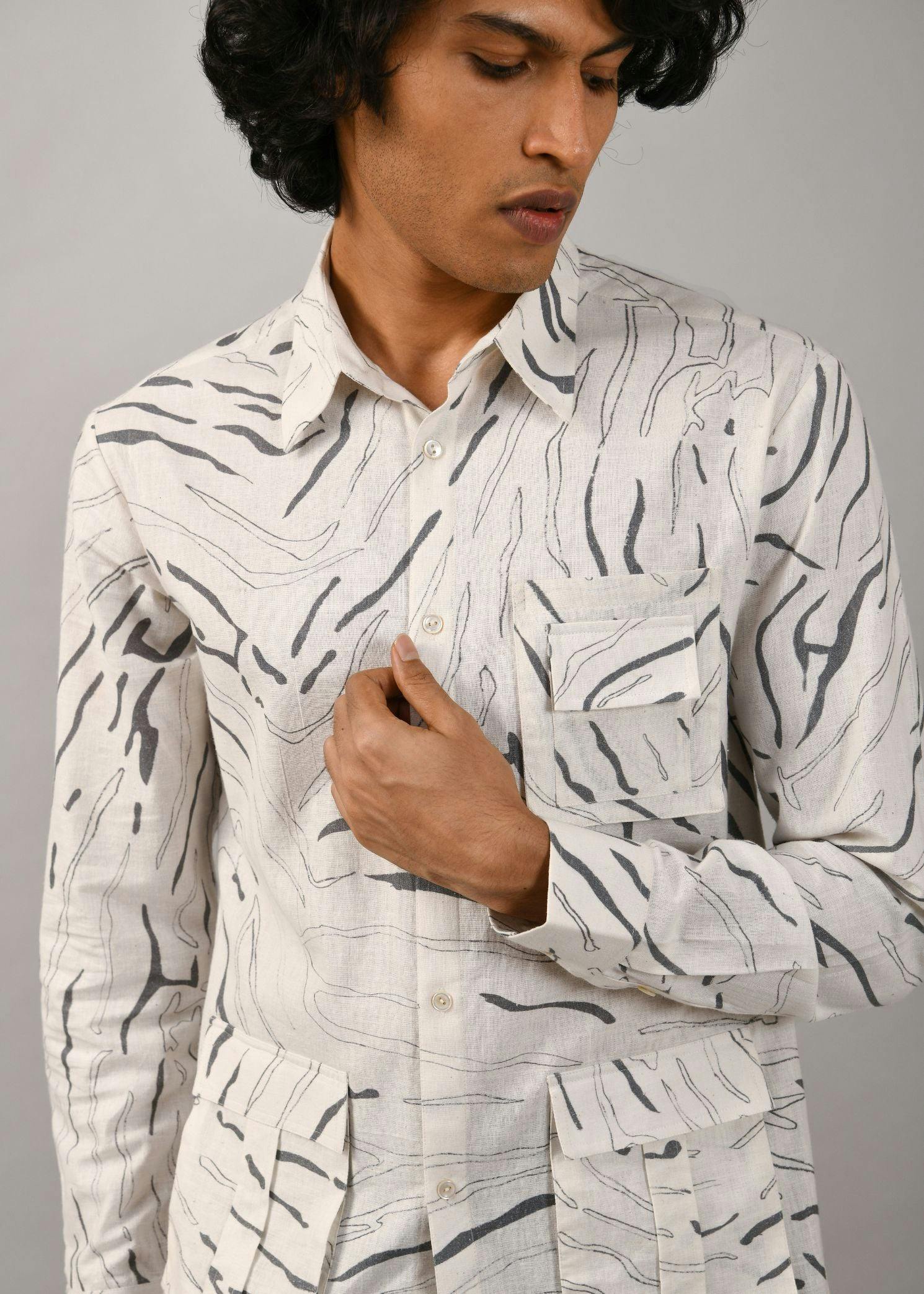 Terrain Maize Safari Shirt, a product by Country Made