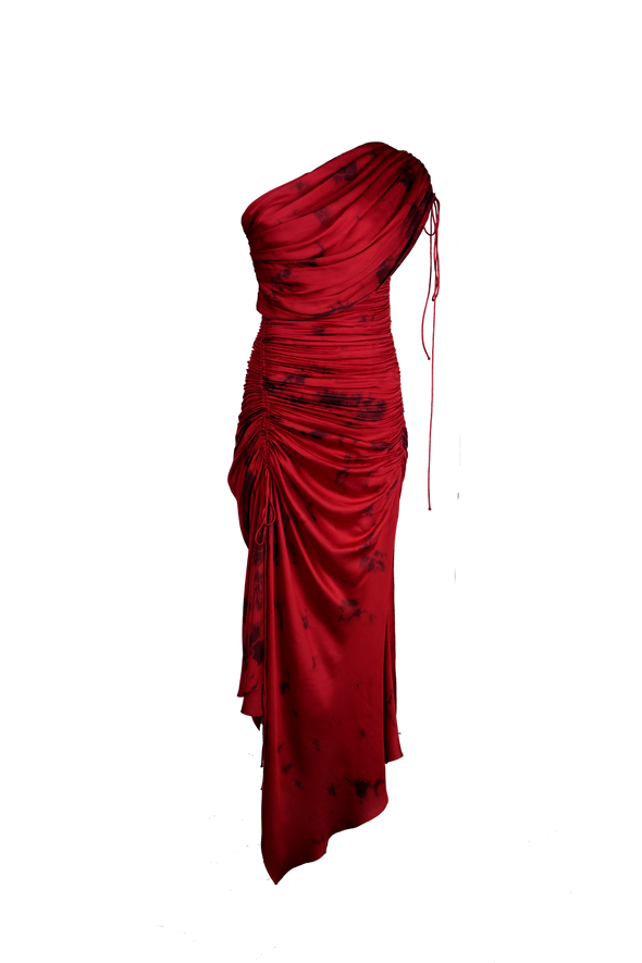Rosie draped dress, a product by AROKA