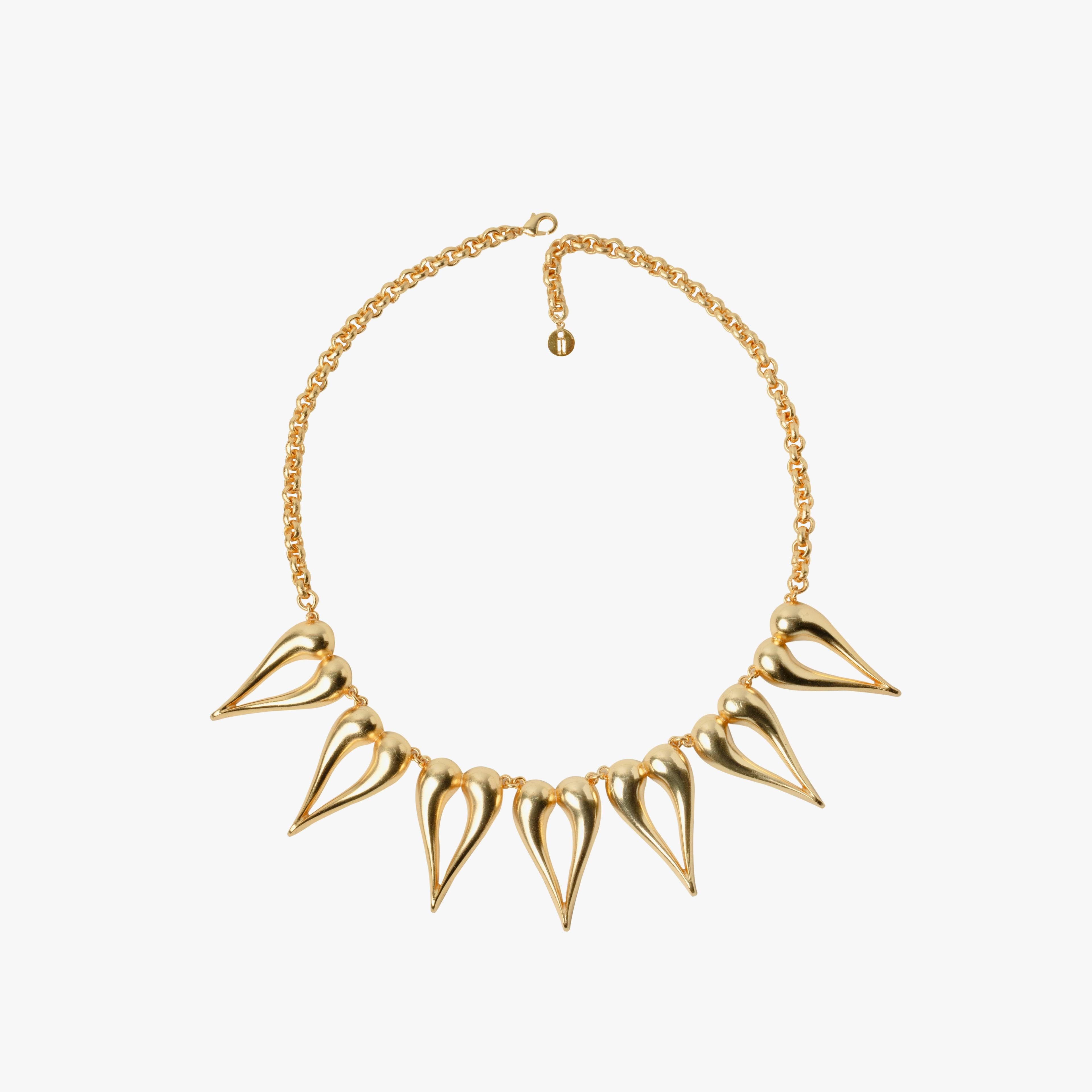 VENUS NECKLACE GOLD TONE , a product by Equiivalence